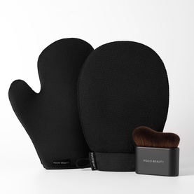 The Velvet Tanning Mitt