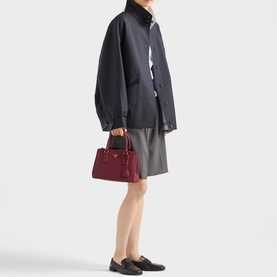 Galleria Small Saffiano Leather Bag