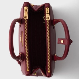 Galleria Small Saffiano Leather Bag