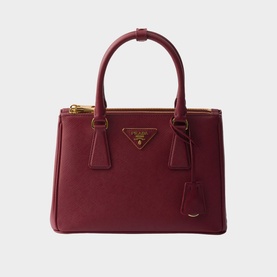 Galleria Small Saffiano Leather Bag