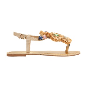 Revel Raffia Sandals