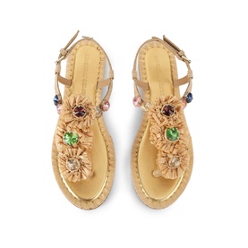 Revel Raffia Sandals