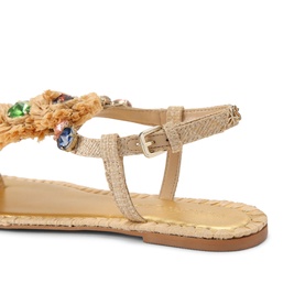 Revel Raffia Sandals
