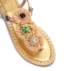 Revel Raffia Sandals