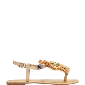 Revel Raffia Sandals