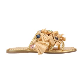 Roxie Raffia Sandals