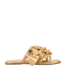 Roxie Raffia Sandals