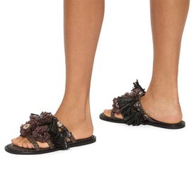 Roxie Raffia Sandals