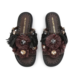 Roxie Raffia Sandals