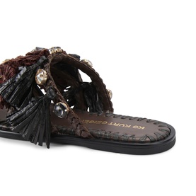 Roxie Raffia Sandals