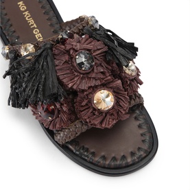 Roxie Raffia Sandals