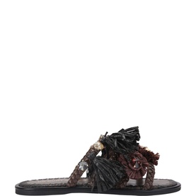 Roxie Raffia Sandals