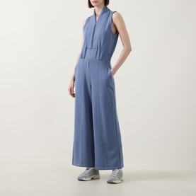 AirEssentials&reg; Half-Zip Jumpsuit