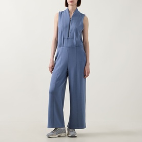 AirEssentials&reg; Half-Zip Jumpsuit