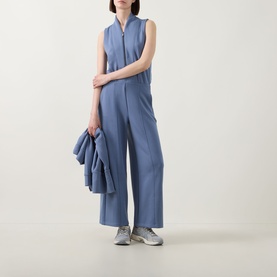 AirEssentials&reg; Half-Zip Jumpsuit