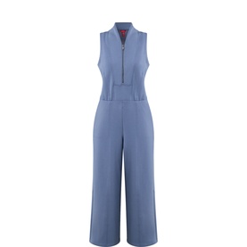 AirEssentials&reg; Half-Zip Jumpsuit