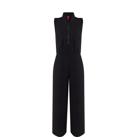 AirEssentials&reg; Half-Zip Jumpsuit