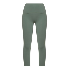 Spanx SPANXshape&trade; Booty Boost&reg; 7/8 Leggings in Eucalyptus, high-rise contoured waistband, smooth finish, free-cut hems