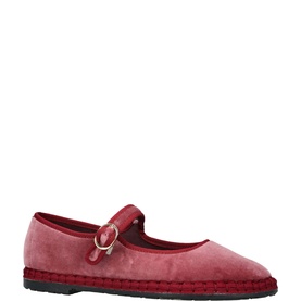 Theresa Velvet Ballet Flats