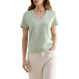 Arianna Slub Relaxed T-Shirt