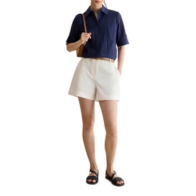 Cristie Embroidery Relaxed Shirt