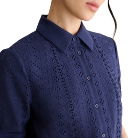 Cristie Embroidery Relaxed Shirt