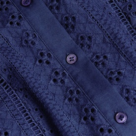 Cristie Embroidery Relaxed Shirt