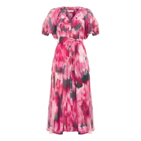 Caterina Floral Flared Dress