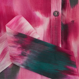 Caterina Floral Flared Dress