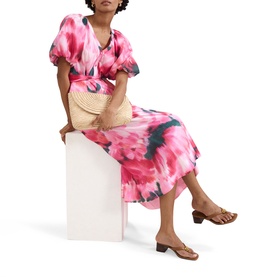 Caterina Floral Flared Dress