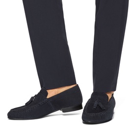 Frankie Tassel Loafers