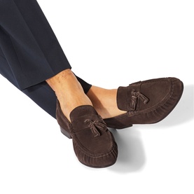 Frankie Tassel Loafers