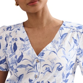 Lorenna Floral Blouse