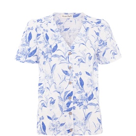 Lorenna Floral Blouse