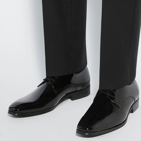 Satchel Wide Fit Leather Gibson Shoes