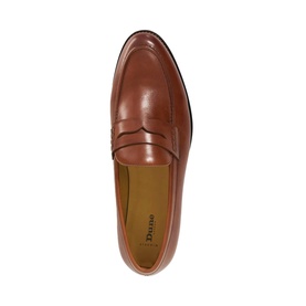 Skylers Wide Fit Leather Loafers