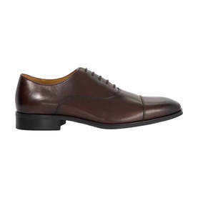 Solver Wide Fit Leather Oxford Shoes