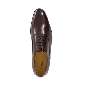 Solver Wide Fit Leather Oxford Shoes