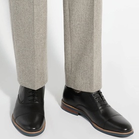 Stanlakes Wide Fit Leather Lace-Up Shoes