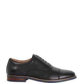 Stanlakes Wide Fit Leather Lace-Up Shoes