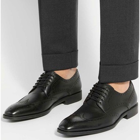 Sunni Wide Fit Leather Brogues