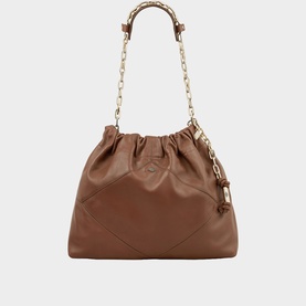 June Leather Tote Bag