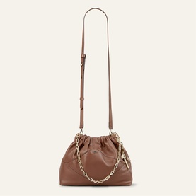 June Leather Mini Tote Bag