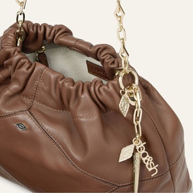 June Leather Mini Tote Bag