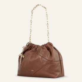 June Leather Mini Tote Bag
