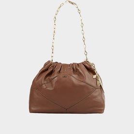 June Leather Mini Tote Bag