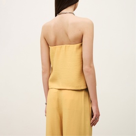 Deborah Bustier Off The Shoulder Top