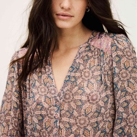 Tizia Printed Flared Dress