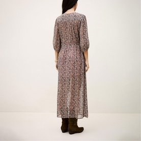Tizia Printed Flared Dress