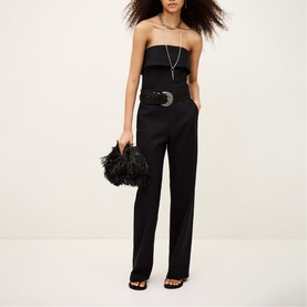 Cenelia Bustier Strapless Jumpsuit